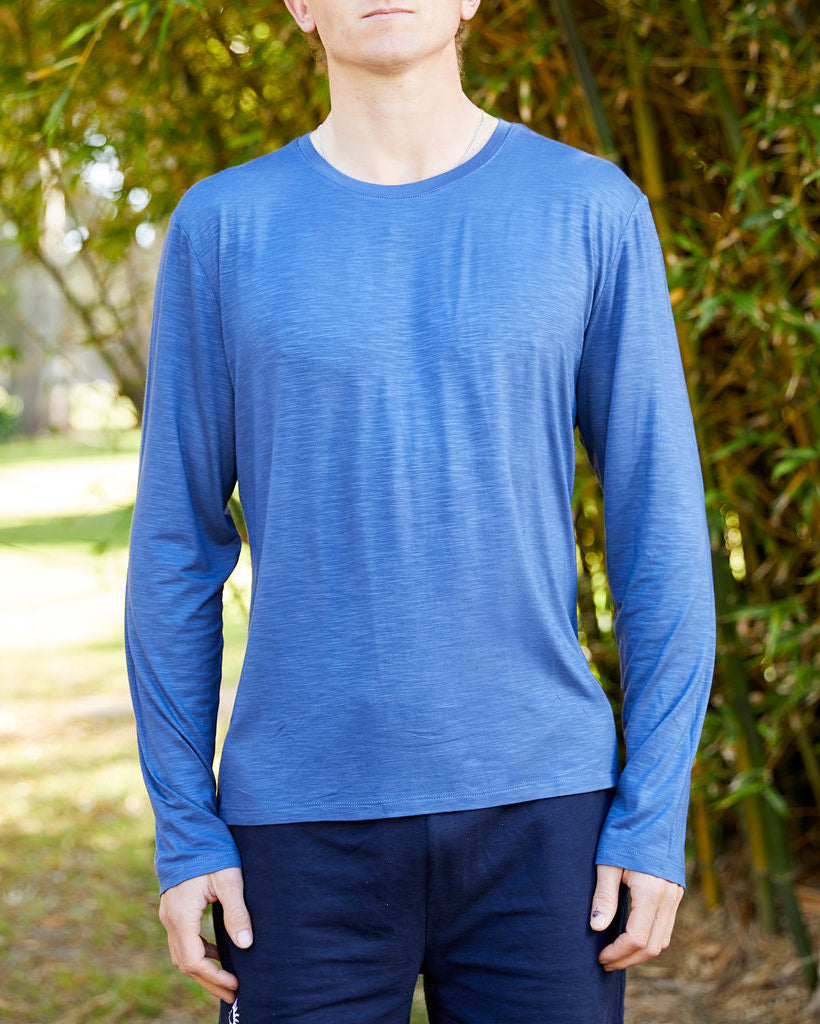 Bamboo Men's Long Sleeve Tee