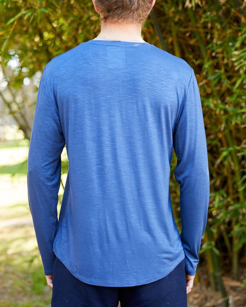 Bamboo Men's Long Sleeve Tee