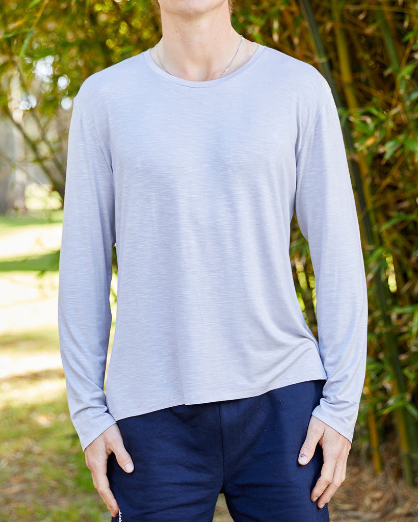 Bamboo Men's Long Sleeve Tee