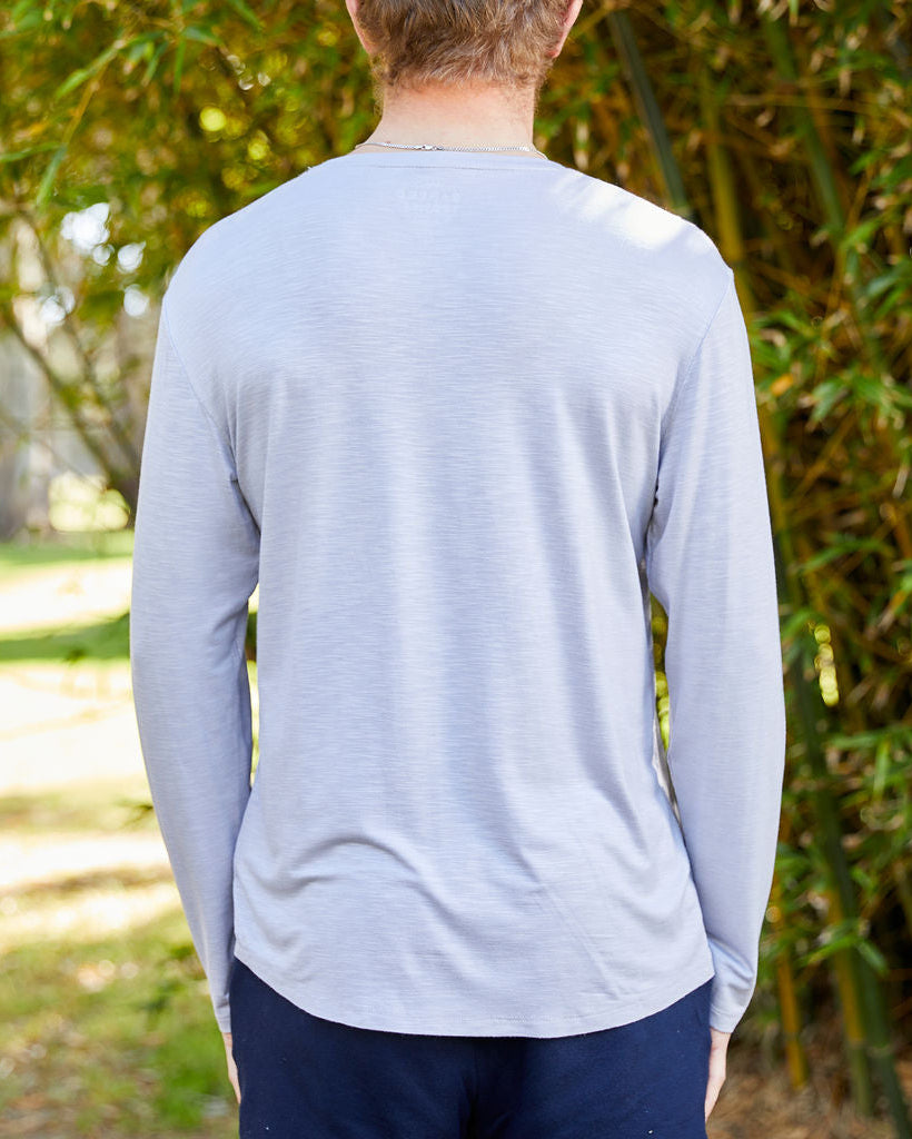 Bamboo Men's Long Sleeve Tee