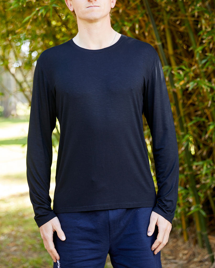 Bamboo Men's Long Sleeve Tee