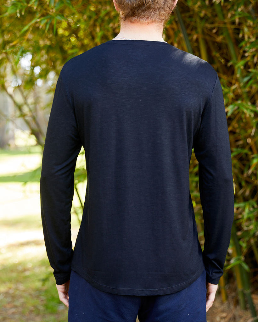 Bamboo Men's Long Sleeve Tee