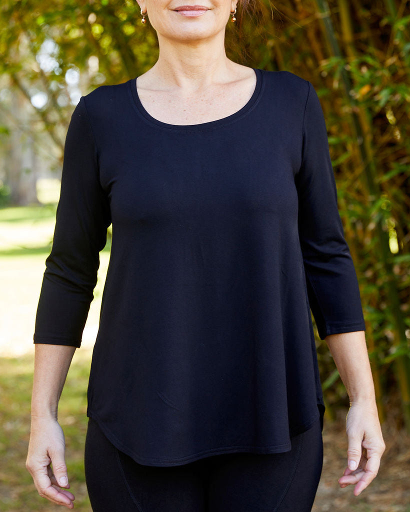 New Style Bamboo Jazz, 3/4 Sleeve Tee