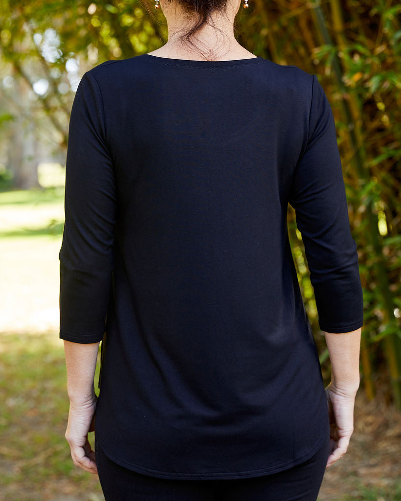 New Style Bamboo Jazz, 3/4 Sleeve Tee