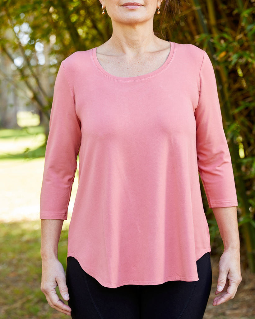 New Style Bamboo Jazz, 3/4 Sleeve Tee