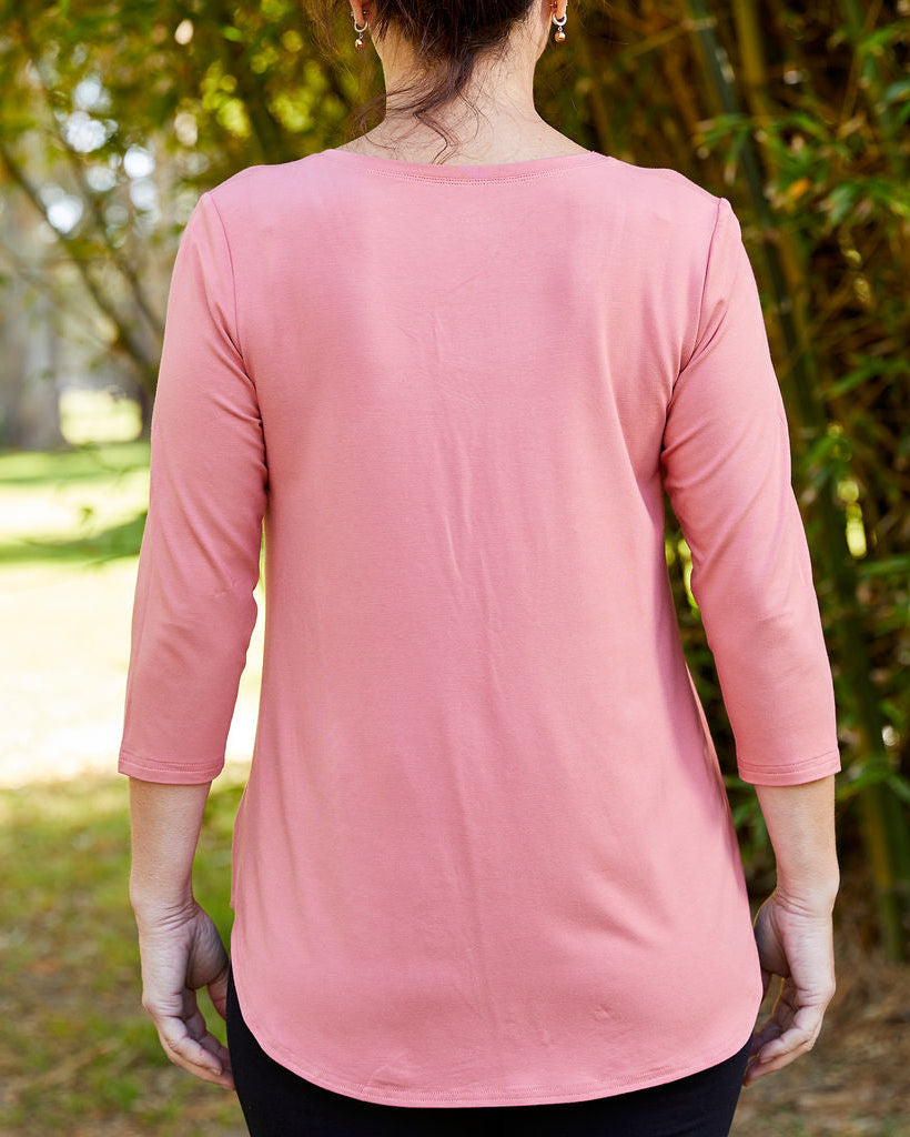 New Style Bamboo Jazz, 3/4 Sleeve Tee