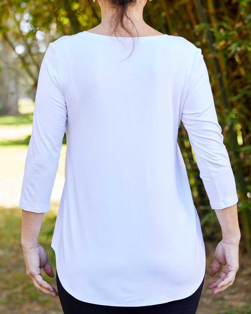 New Style Bamboo Jazz, 3/4 Sleeve Tee