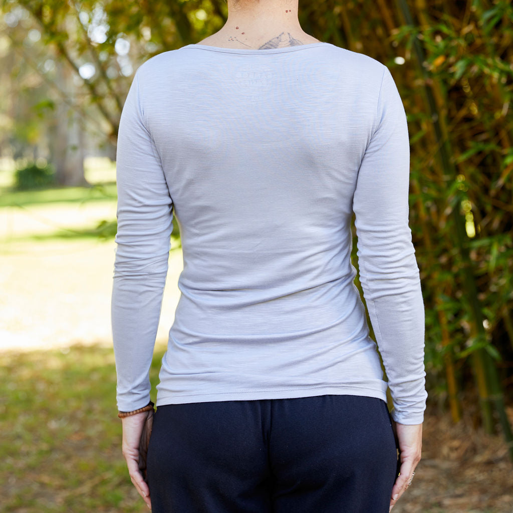 Bamboo Long Sleeve Tee