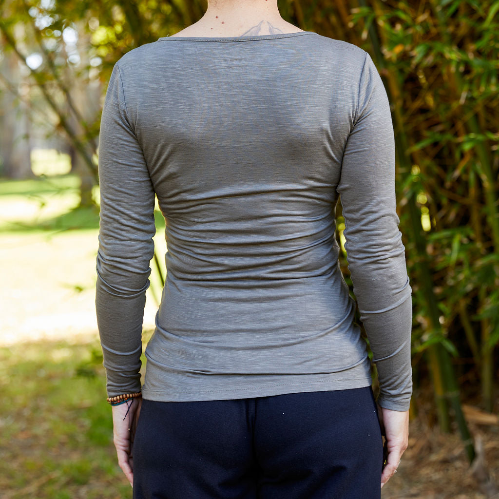 Bamboo Long Sleeve Tee