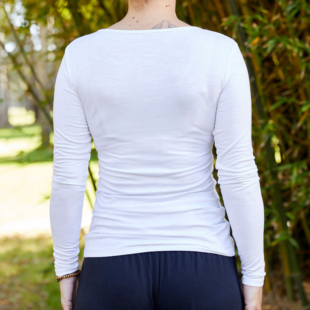 Bamboo Long Sleeve Tee