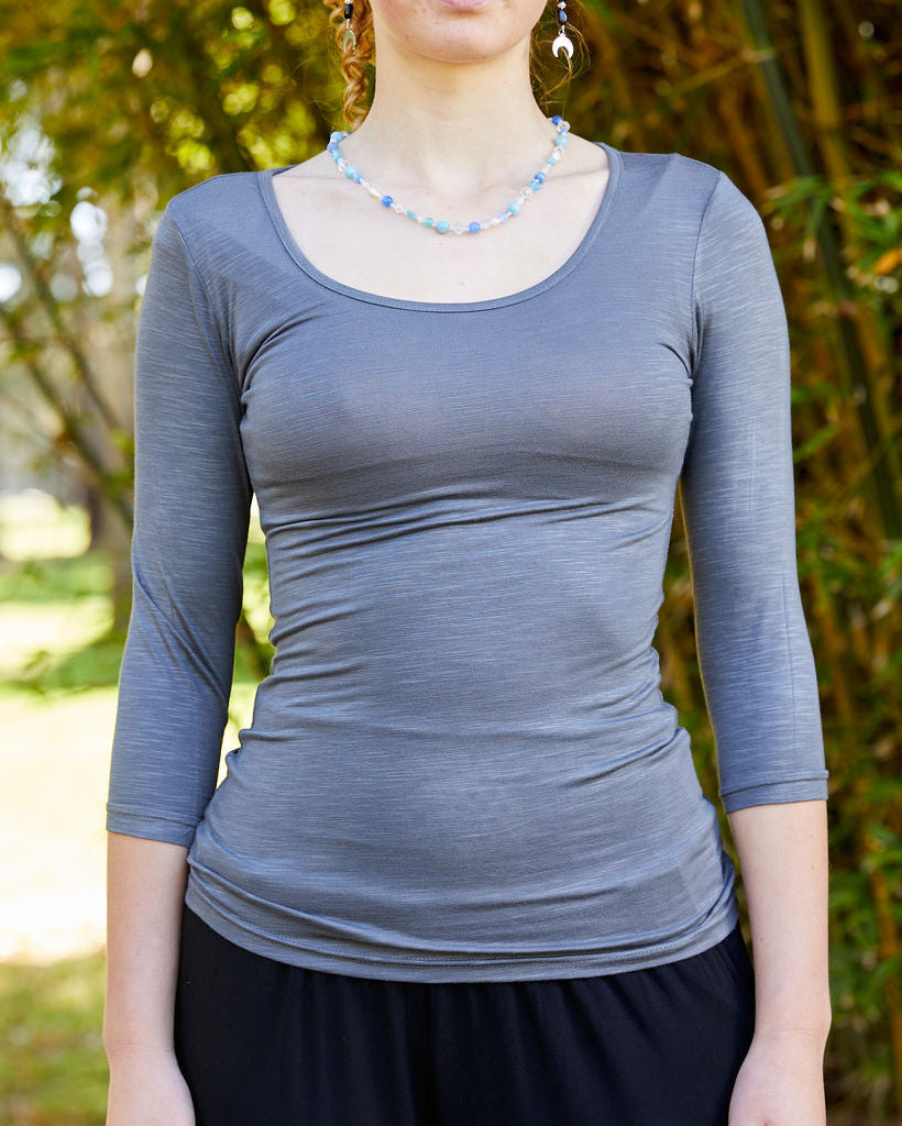 Bamboo 3/4 Sleeve Tee