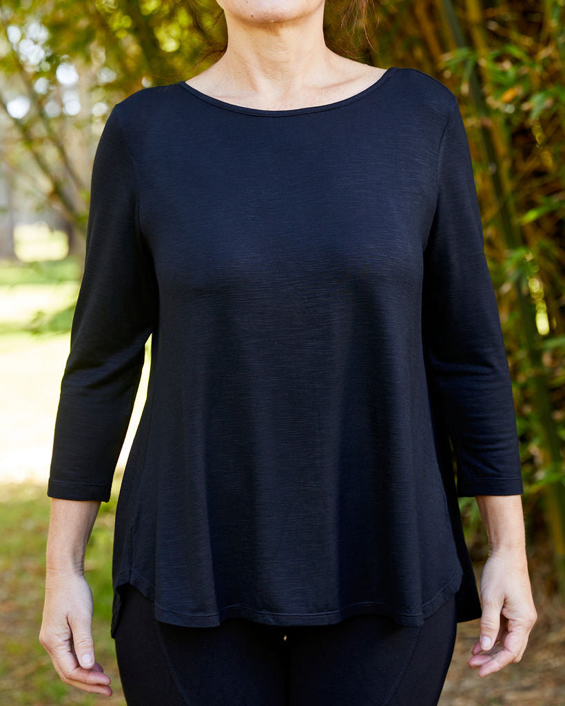 SALE! Original Bamboo Swing Tee 3/4 Sleeve
