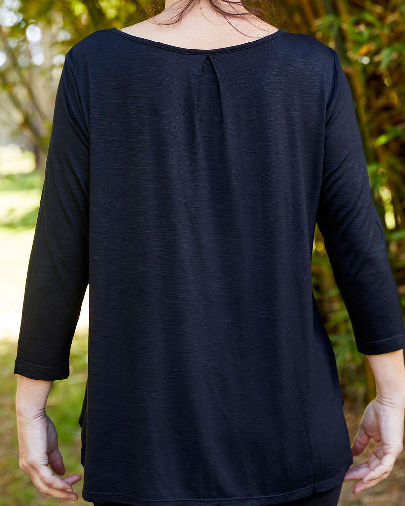 New - Bamboo Swing Tee 3/4 Sleeve