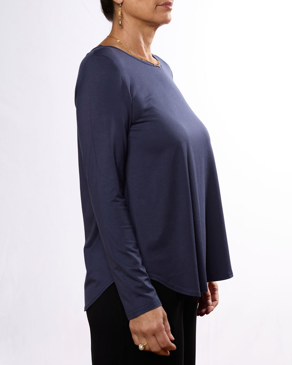 New - Bamboo Swing Tee Long Sleeve