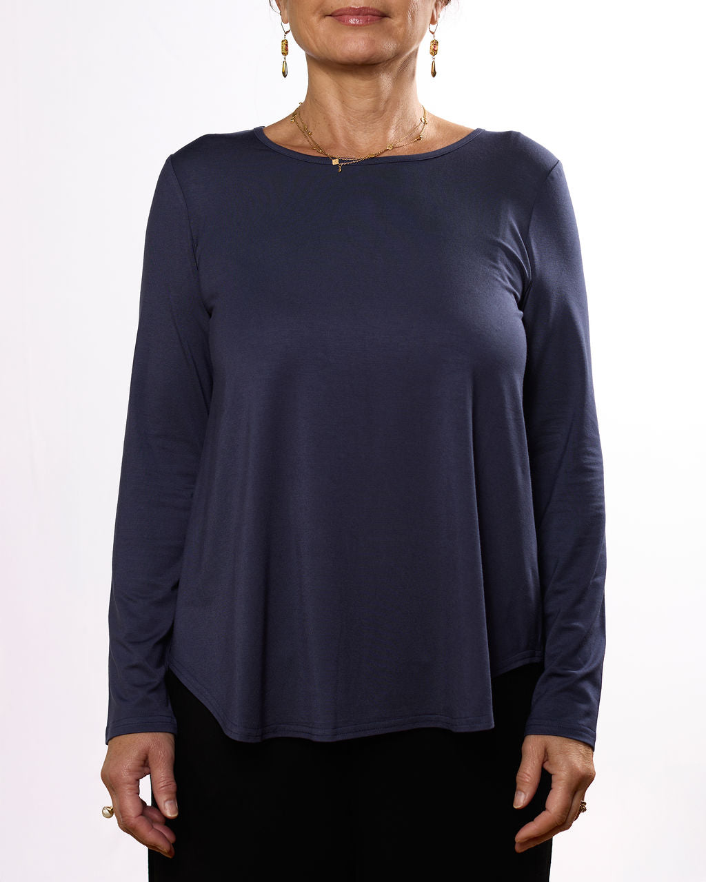 New - Bamboo Swing Tee Long Sleeve