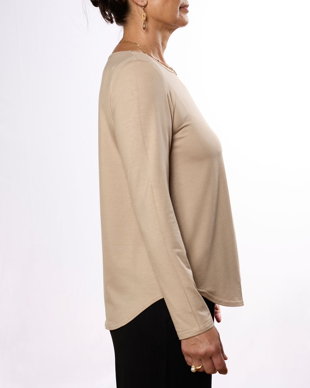 New - Bamboo Swing Tee Long Sleeve