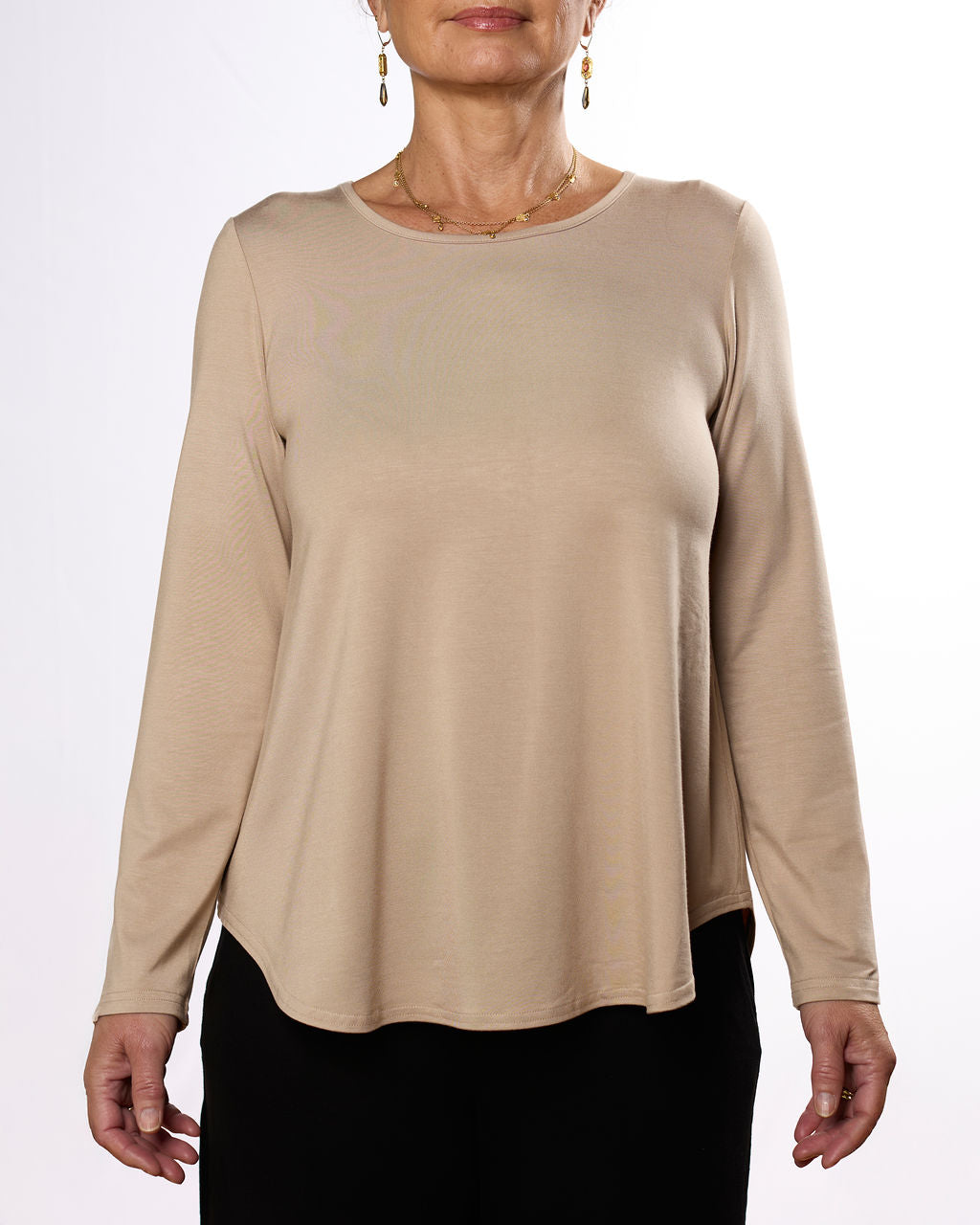 New - Bamboo Swing Tee Long Sleeve