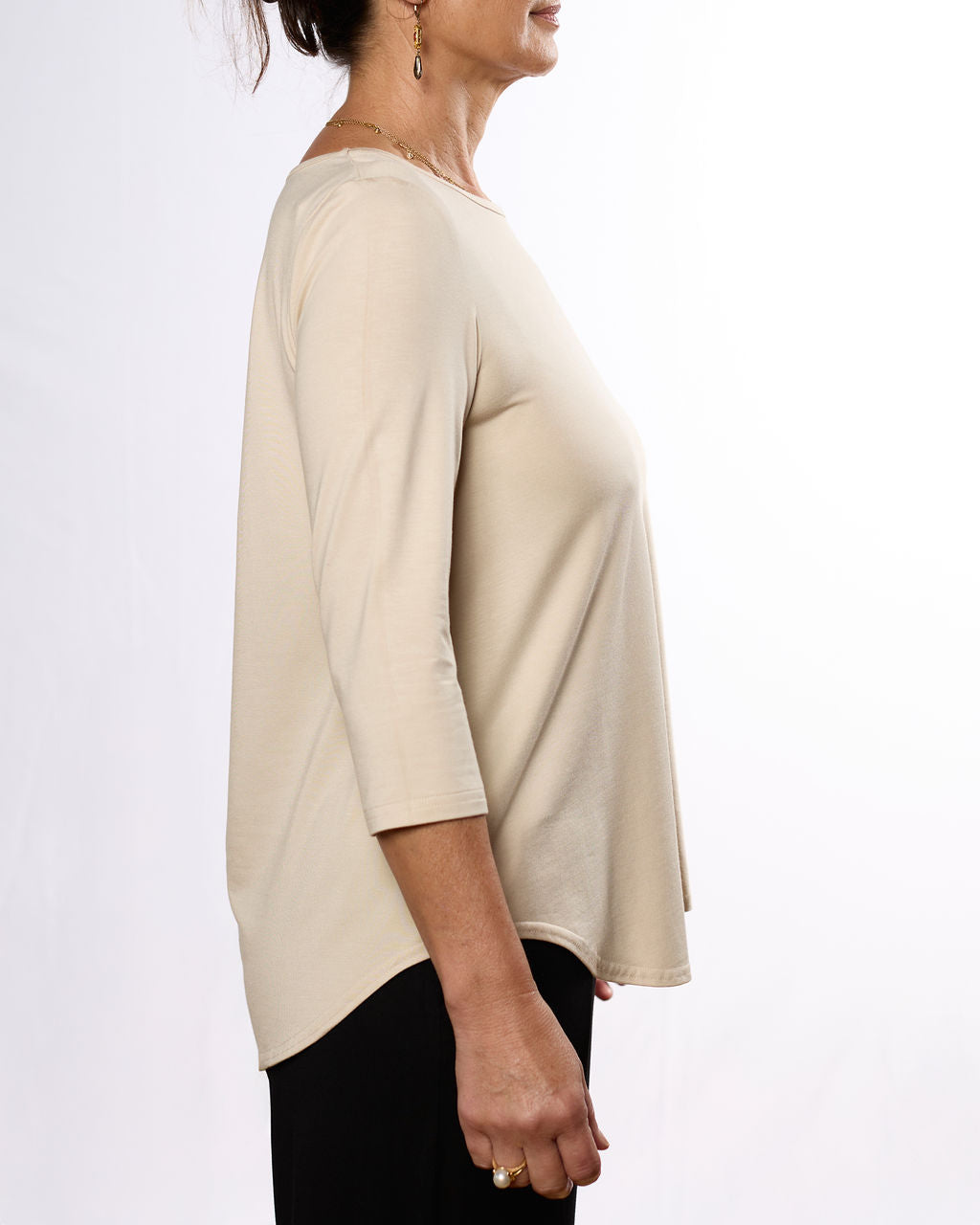 New - Bamboo Swing Tee 3/4 Sleeve