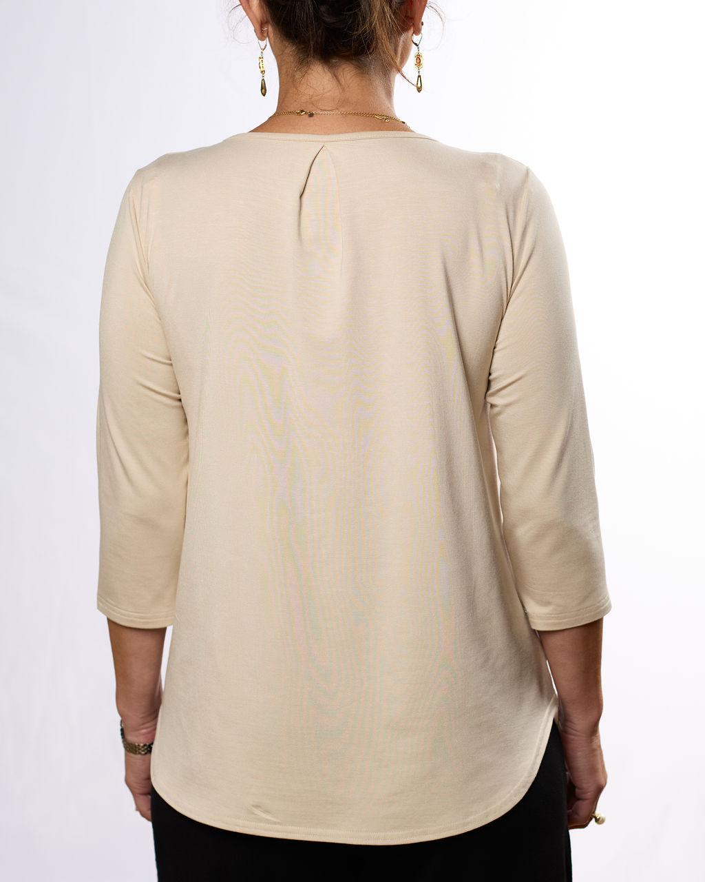New - Bamboo Swing Tee 3/4 Sleeve