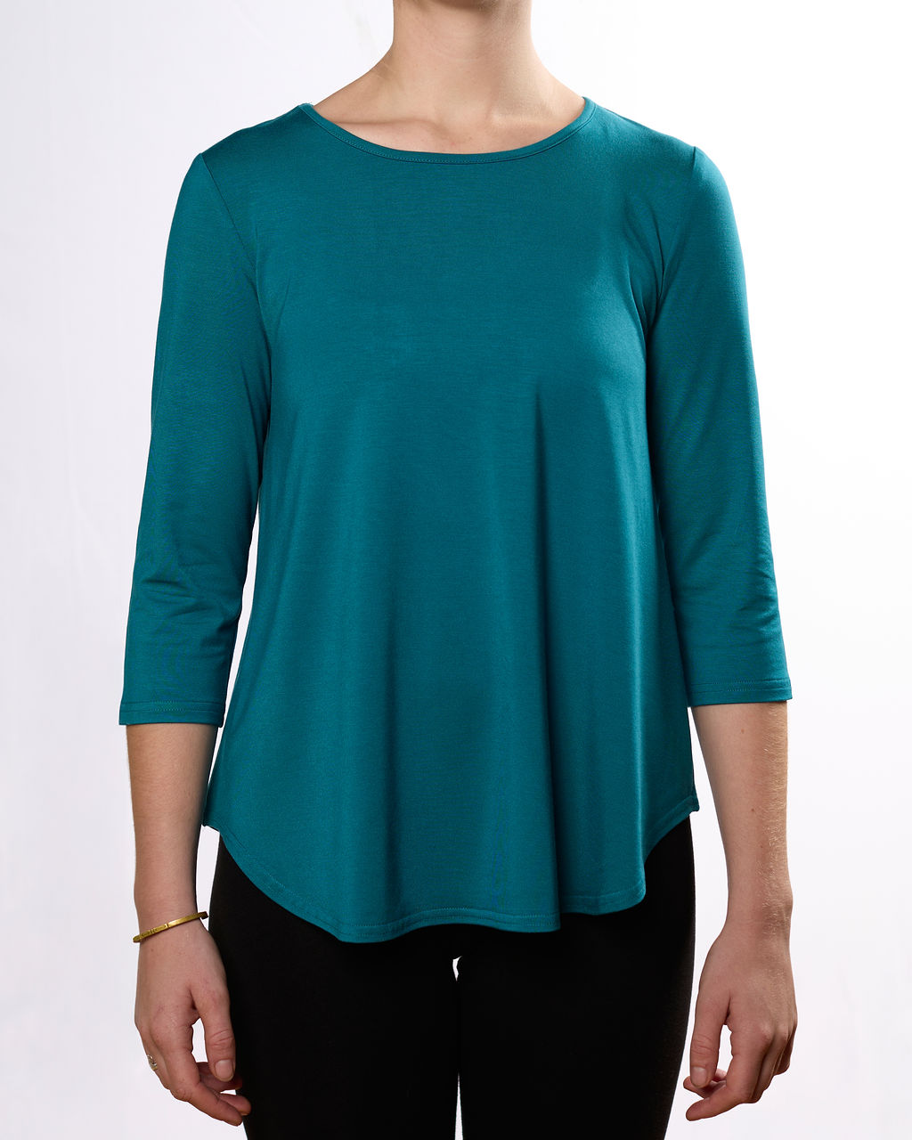 New - Bamboo Swing Tee 3/4 Sleeve