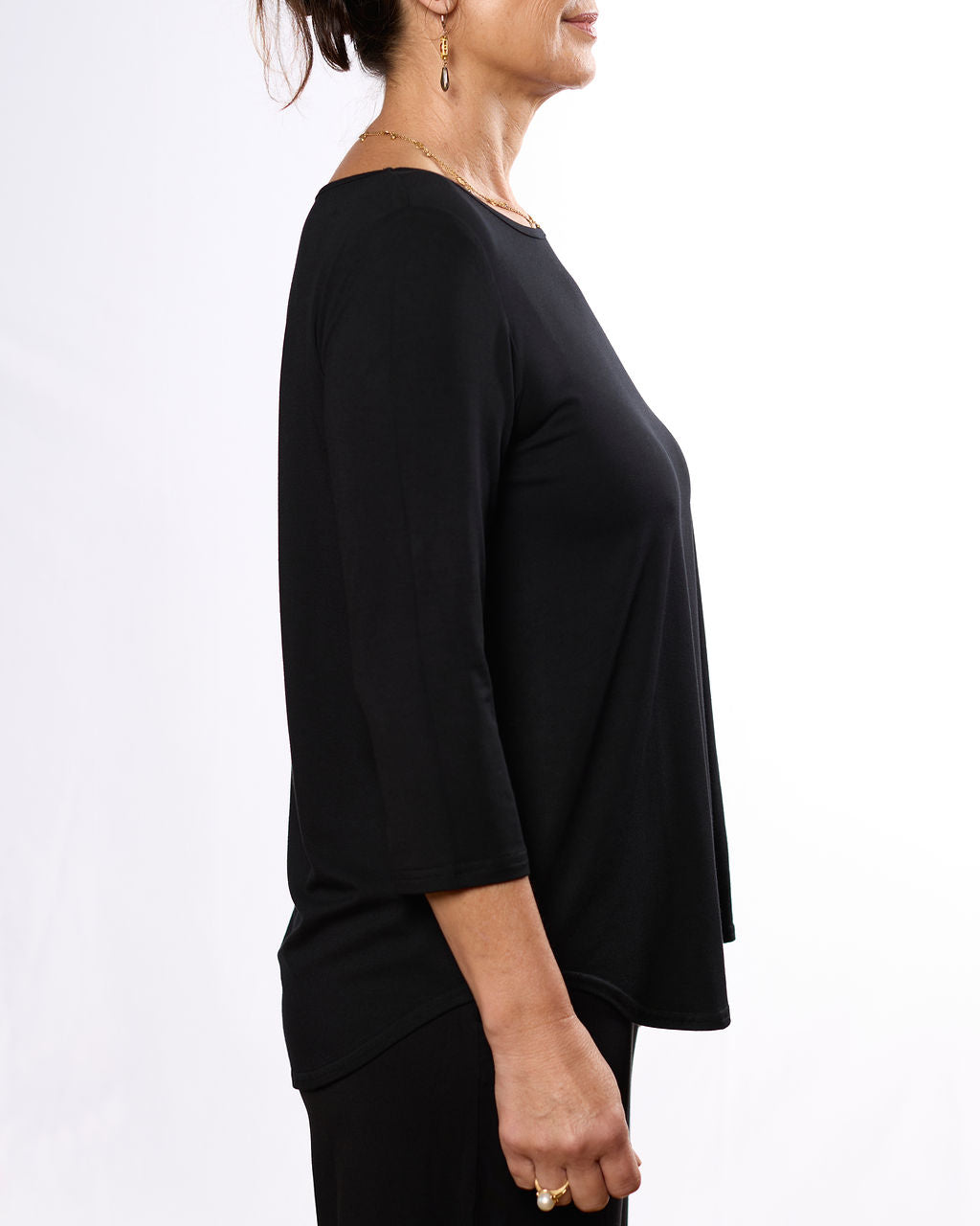 New - Bamboo Swing Tee 3/4 Sleeve