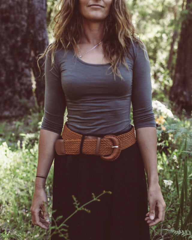 Bamboo 3/4 Sleeve Tee